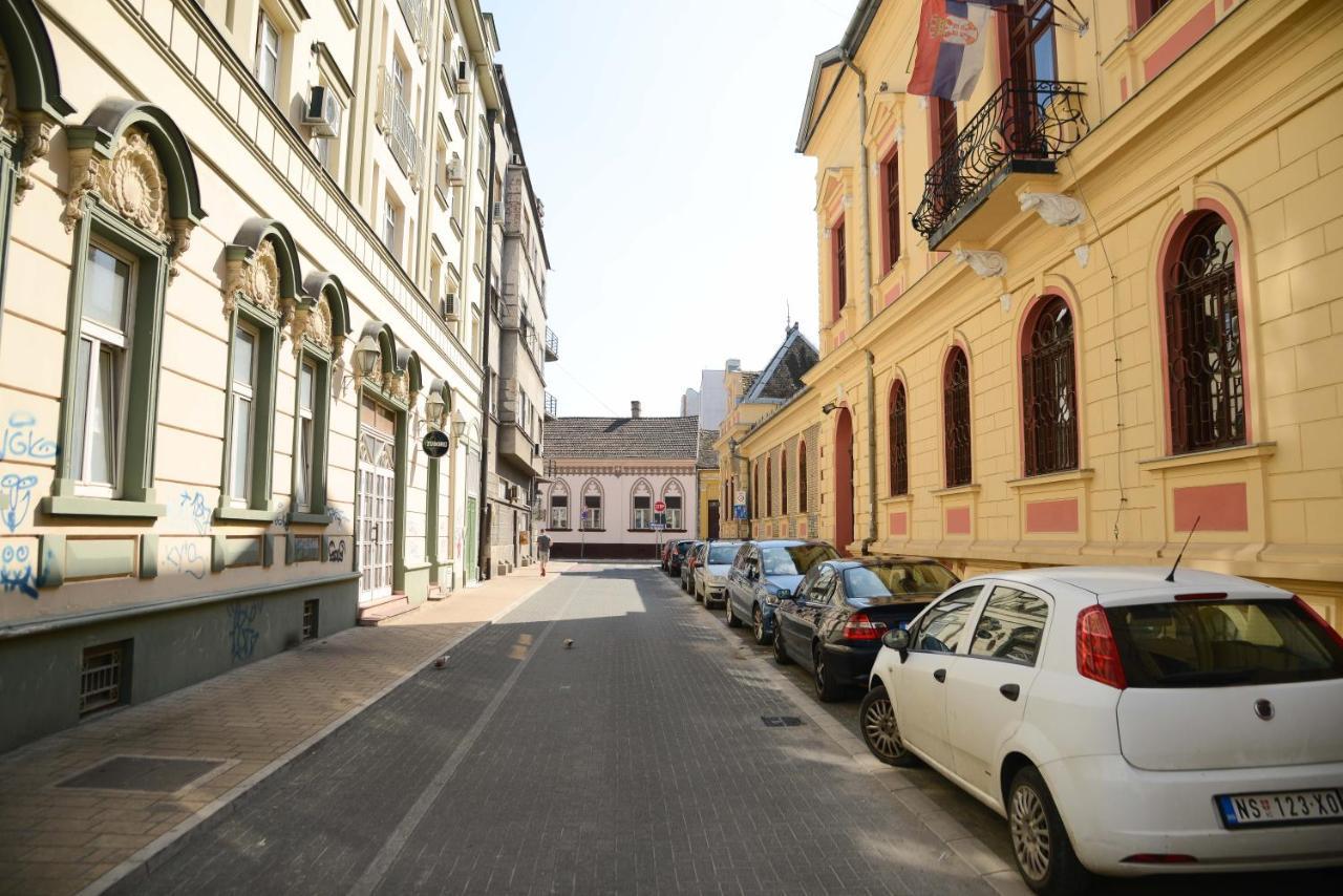 Anna Apartment Novi Sad Luaran gambar
